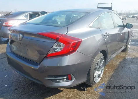 2017 Honda Civic Lx from USA, damaged, VIN 19XFC2F53HE224818